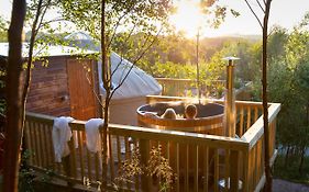 Yurtshire Eavestone Lake - Birch Yurt